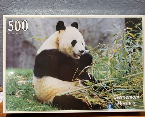 Raro puzzle panda - puzzle, clementoni