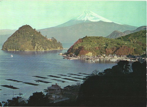 Giappone fuji mitohama - fuji, da