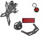 Kit portatarga regolabile - kit,