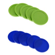 10 Pezzi di Air Hockey Pucks