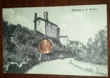 Cartolina d'epoca paesagg