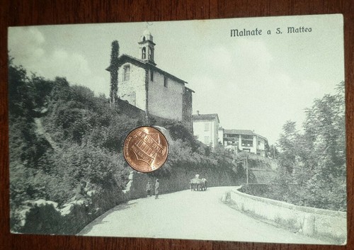 Cartolina epoca paesagg - cartolina,