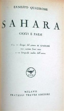 Quadrone,Ernesto. - Sahara