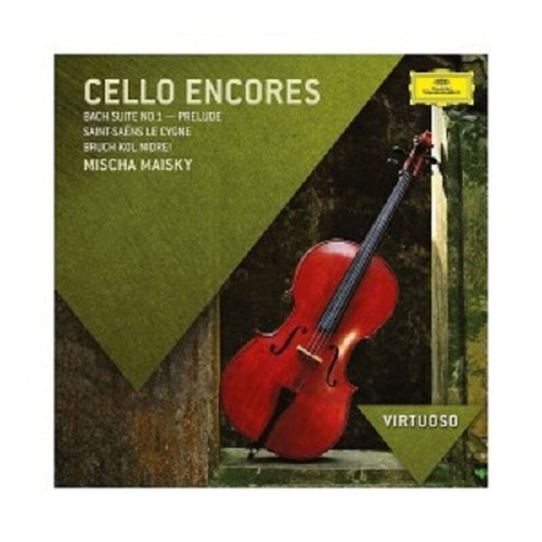 Mischa maisky cello encores - maisky,