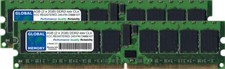 4GB (2 X 2GB) DDR2 400MHz PC2-3200 240-PIN ECC Registered Rdimm Server RAM Kit