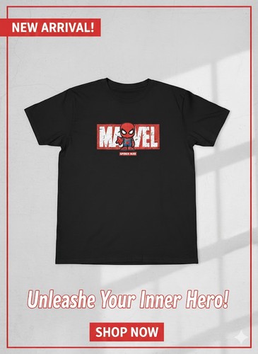 Shirt stampa marvel - marvel, taglia