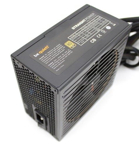 Quiet straight power 600 - straight,