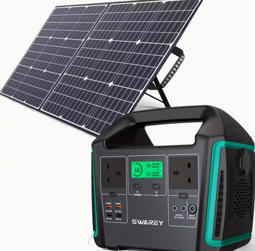Swarey centrale elettrica - centrale,