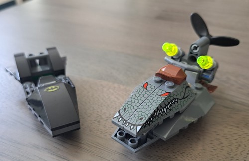 Lego batman 7780 killer croc - lego,