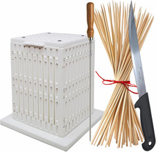 CUBO per ARROSTICINI 81 Fori