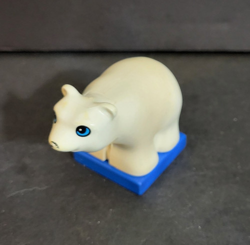 Lego duplo vintage polar bear - vintage,