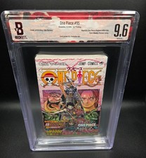 One Piece 1st Edition 1st