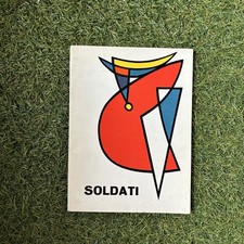 SOLDATI Atanasio - Milano, Galleria Blu, 1958, arte catalogo