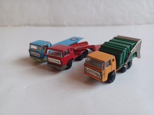 Majorette lot camions bernard - ,