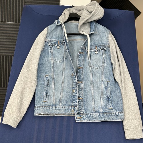 Giacca jeans classica uomo - classica, h&m