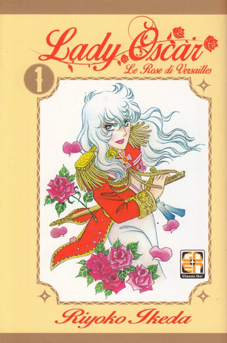 Manga lady oscar goen - oscar,