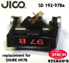 N97B Jico per Shure M97B M97ED