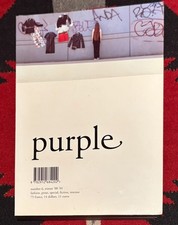 Purple Magazine Number 6