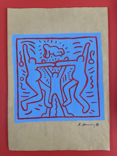 Keith haring - a, mano)