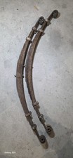 2 ORIGINAL REAR SPRING FOR FORD GPW USED