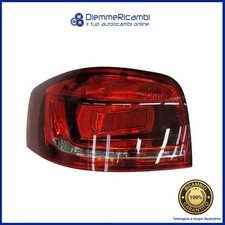 FARO - FANALE POSTERIORE ROSSO