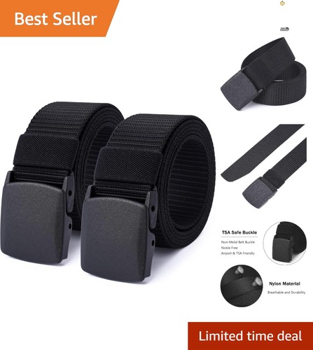 Versatile cintura uomo nylon - cintura,
