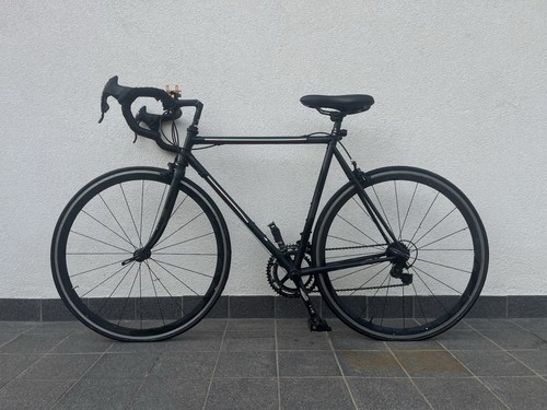 Bicicletta corsa nera - bicicletta,