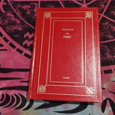 Libro MICHEL DE MONTAIGNE dai SAGGI Edizione EDIPEM 1974