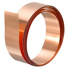 Copper sheets roll, metal