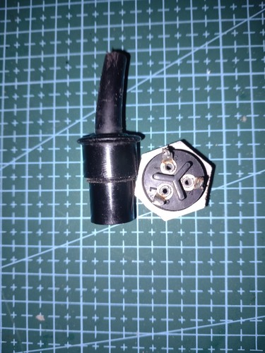 Mini spina bulgin pin - spina, corpo
