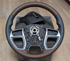 Volante NUOVO IN PELLE per