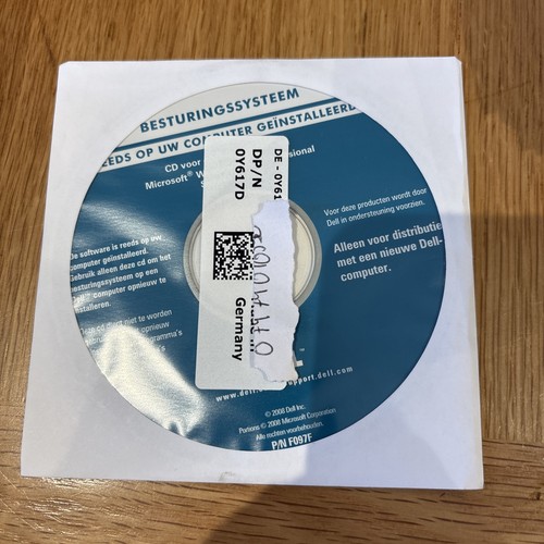 Reinstallazione - cd,