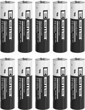 10x er14505 batteria - , aa,
