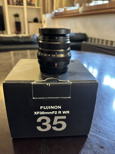 Fujinon xf35mm wr - xf35mm,
