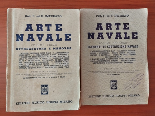Arte navale imperato vol - di, 1