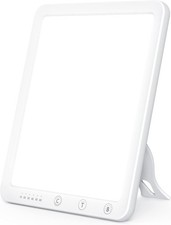Lampada a Luce Diurna 10000 Lux per Light Therapy con Regolazione... 