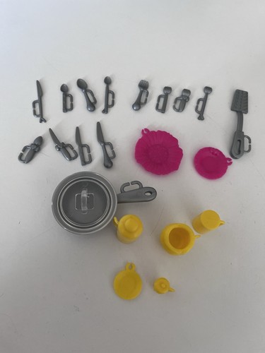 Barbie accessori cucina - barbie,