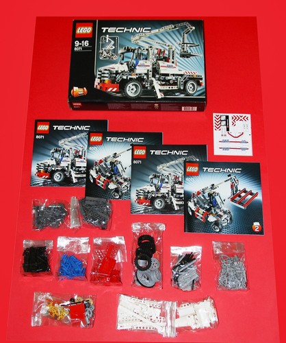 Lego technic 8071 - technic,
