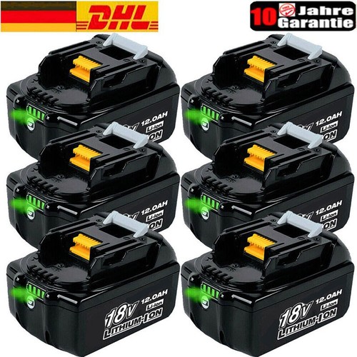 18v 6ah 8ah 9ah 12ah - 6x, bl1830