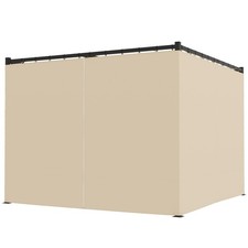 Outsunny Pergola con Tende e