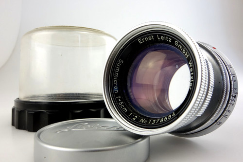 Leitz leica summicron f2 - leica,
