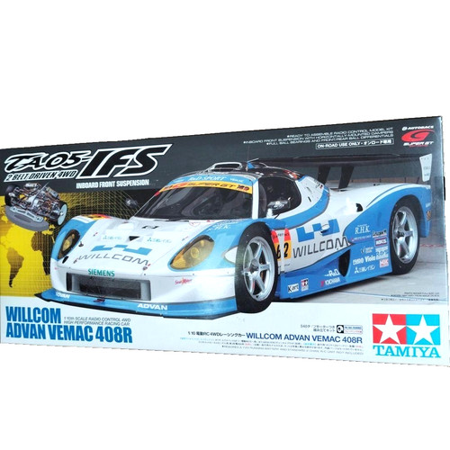 Tamiya willcom advan - 1/10,