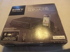 NEW - Sony XDP-MU110 Digital