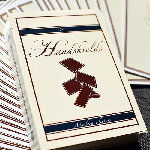 Mazzo carte handshields - carte,
