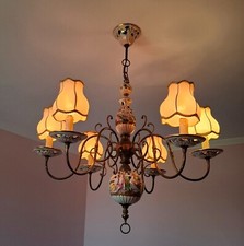 Lampadario stile Capodimonte