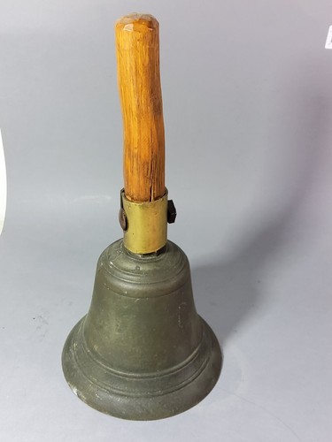 Antique bell bronze - bell,
