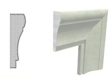 CORNICI IN POLISTIROLO RESINATE  15 X 4.5 X 100 CM