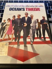 DVD - OCEAN'S TWELVE