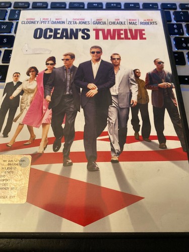 Dvd ocean s twelve - -,