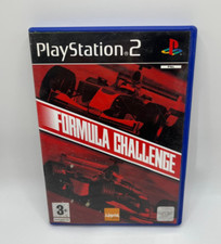 Formula challenge PS2 gioco sony playstation 2 FUNZIONANTE PAL usato ITA 3+ F1